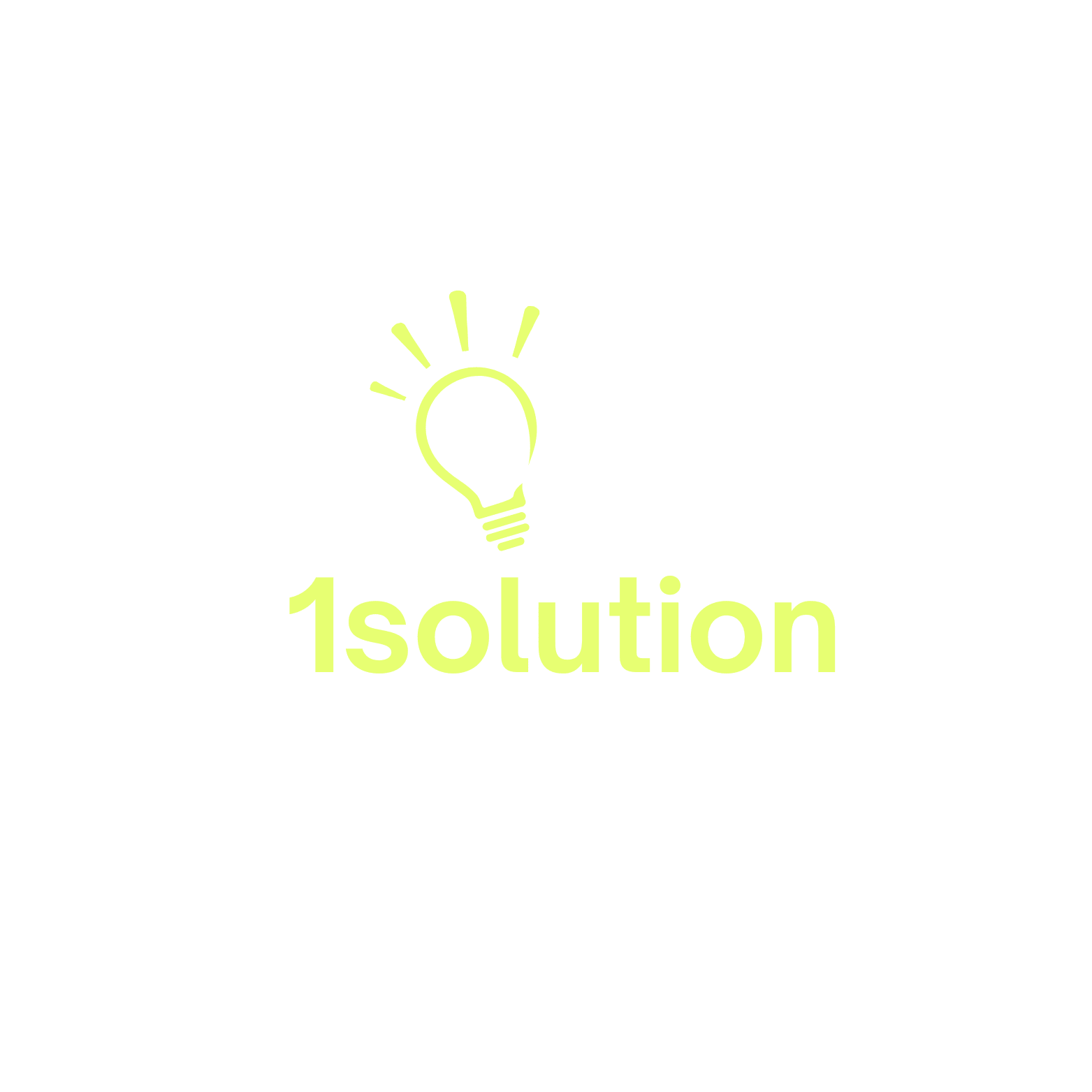 ONE SOLUTION LOGO